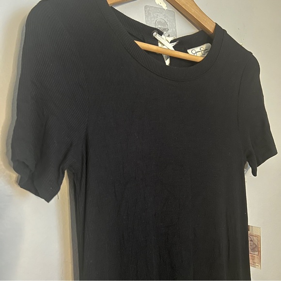 Jessica Simpson Black Maternity Maxi Dress NWT Size Small - Picture 2 of 11